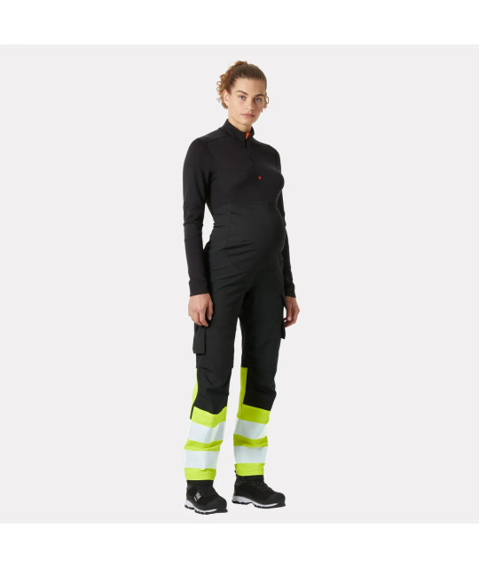 Helly Hansen Workwear Women's Alna 4X Varsel pregnancy work trousers class 1