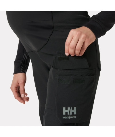 Helly Hansen Workwear Dam Alna 4X Varsel gravidarbetsbyxor klass 1 ...