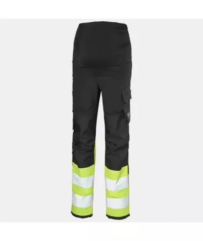 Helly Hansen Workwear Dam Alna 4X Varsel gravidarbetsbyxor klass 1 ...