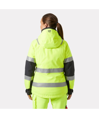 Helly Hansen Workwear Dam Alna 2.0 Varsel Vinterjacka Helly Hansen ...