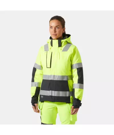 Helly Hansen Workwear Dam Alna 2.0 Varsel Vinterjacka Helly Hansen ...