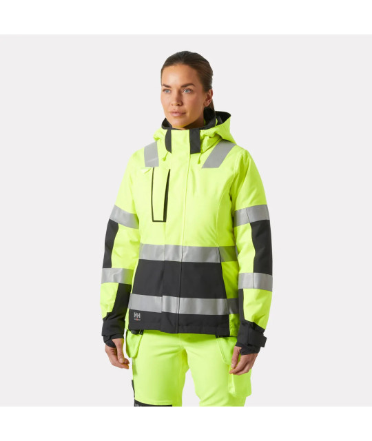 Helly Hansen Workwear Dam Alna 2.0 Varsel Vinterjacka Helly Hansen ...