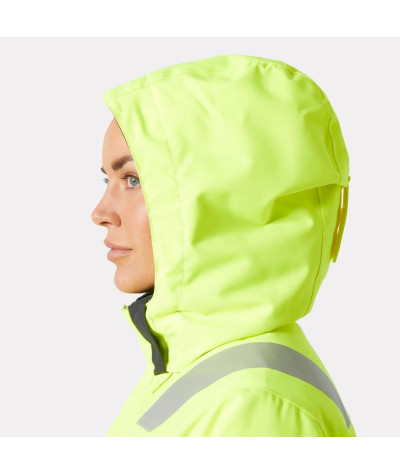 Helly Hansen Workwear Dam Alna 2.0 Varsel Vinterjacka Helly Hansen ...
