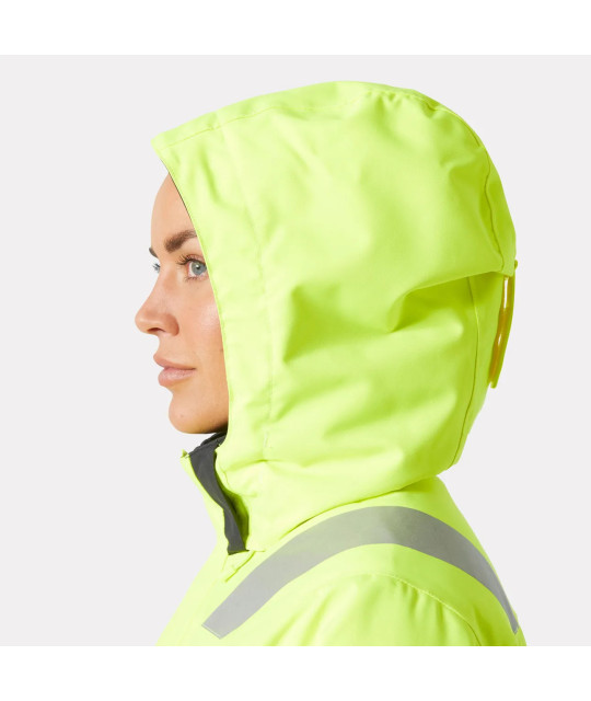 Helly Hansen Workwear Dam Alna 2.0 Varsel Vinterjacka Helly Hansen ...