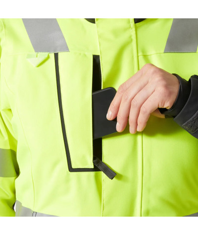 Helly Hansen Workwear Dam Alna 2.0 Varsel Vinterjacka Helly Hansen ...