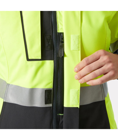 Helly Hansen Workwear Dam Alna 2.0 Varsel Vinterjacka Helly Hansen ...