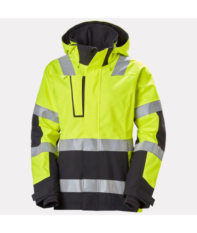Helly Hansen Workwear Dam Alna 2.0 Varsel Vinterjacka Helly Hansen ...
