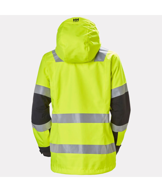 Helly Hansen Workwear Dam Alna 2.0 Varsel Vinterjacka Helly Hansen ...