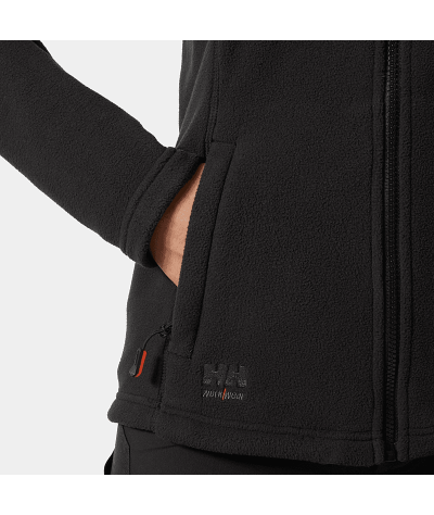 Helly Hansen Workwear Dam Oxford Fleecejacka Helly Hansen | ADT Tryck