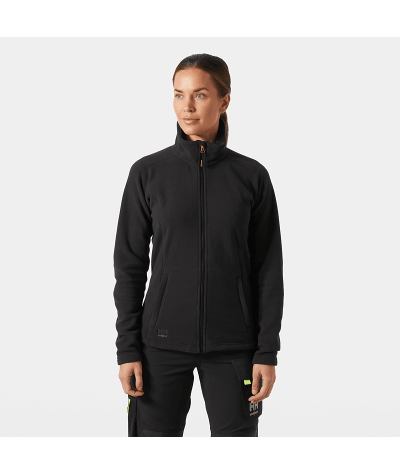 Helly Hansen Workwear Dam Oxford Fleecejacka Helly Hansen | ADT Tryck