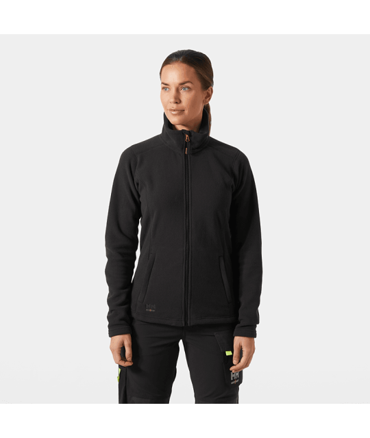 Helly Hansen Workwear Dam Oxford Fleecejacka Helly Hansen | ADT Tryck