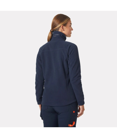 Helly Hansen Workwear Dam Oxford Fleecejacka Helly Hansen | ADT Tryck