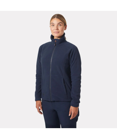 Helly Hansen Workwear Dam Oxford Fleecejacka Helly Hansen | ADT Tryck
