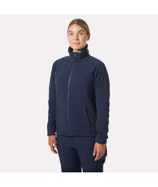 Helly Hansen Workwear Dam Oxford Fleecejacka Helly Hansen | ADT Tryck