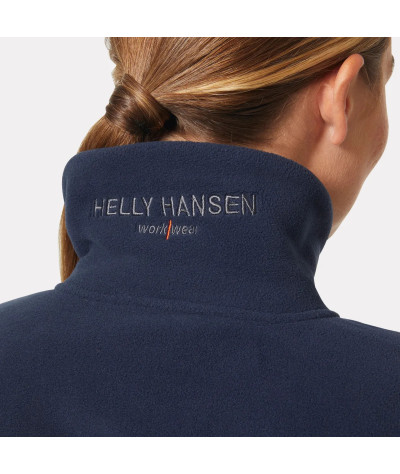 Helly Hansen Workwear Dam Oxford Fleecejacka Helly Hansen | ADT Tryck