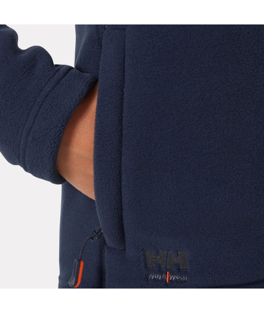 Helly Hansen Workwear Dam Oxford Fleecejacka Helly Hansen | ADT Tryck