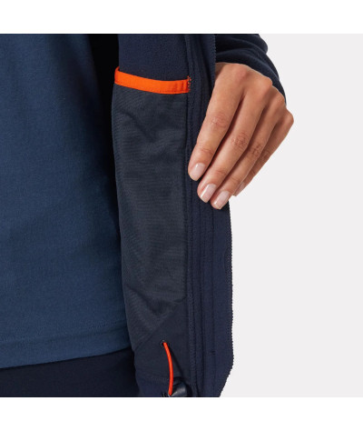 Helly Hansen Workwear Dam Oxford Fleecejacka Helly Hansen | ADT Tryck