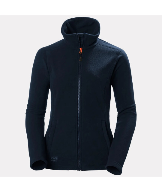 Helly Hansen Workwear Dam Oxford Fleecejacka Helly Hansen | ADT Tryck