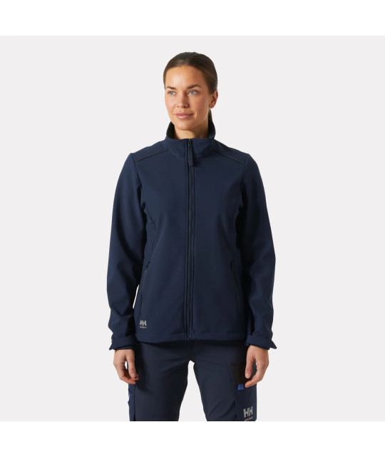 Helly Hansen Workwear Dam Manchester 2.0 Softshelljacka Helly Hanse...