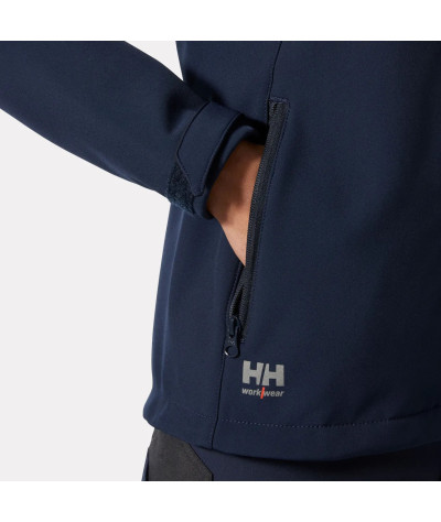 Helly Hansen Workwear Dam Manchester 2.0 Softshelljacka Helly Hanse...