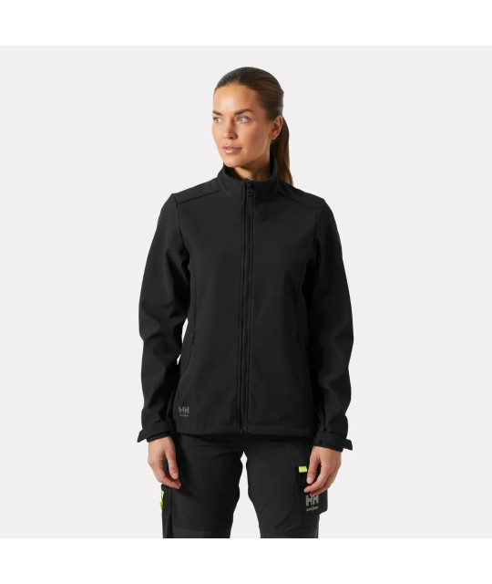 Helly Hansen Workwear Dam Manchester 2.0 Softshelljacka Helly Hanse...