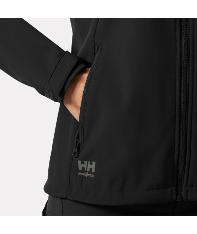 Helly Hansen Workwear Dam Manchester 2.0 Softshelljacka Helly Hanse...