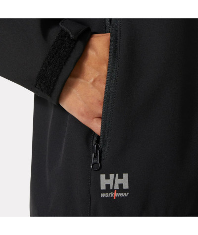 Helly Hansen Workwear Dam Manchester 2.0 Softshelljacka Helly Hanse...