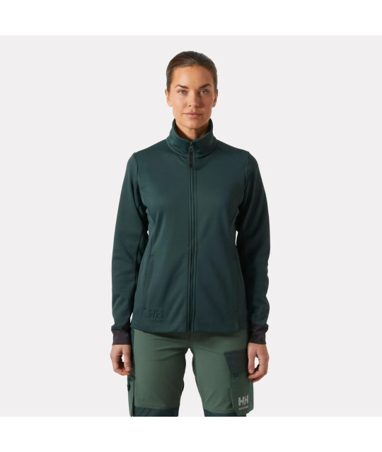 Helly Hansen Workwear Dam Tech mellanlagerjacka Helly Hansen | ADT ...