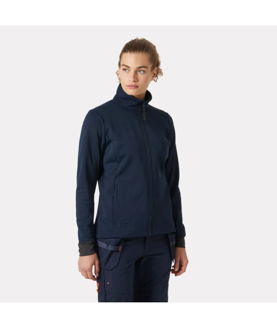 Helly Hansen Workwear Dam Tech mellanlagerjacka Helly Hansen | ADT ...