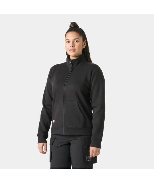 Helly Hansen Workwear Dam Classic 2.0 tröja med dragkedja Helly Han...