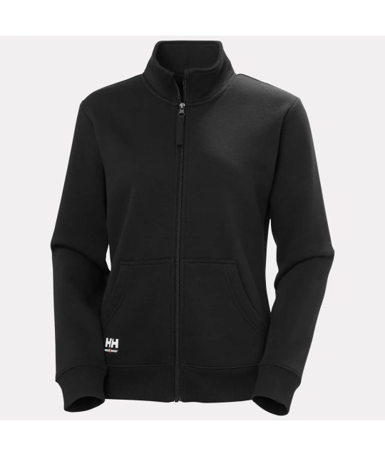 Helly Hansen Workwear Dam Classic 2.0 tröja med dragkedja Helly Han...