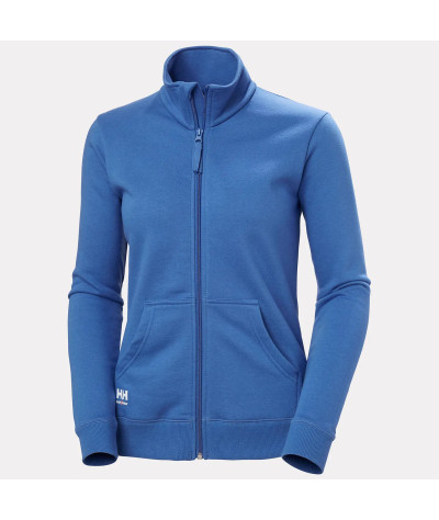 Helly Hansen Workwear Ladies Classic Helzip Sweatshirt