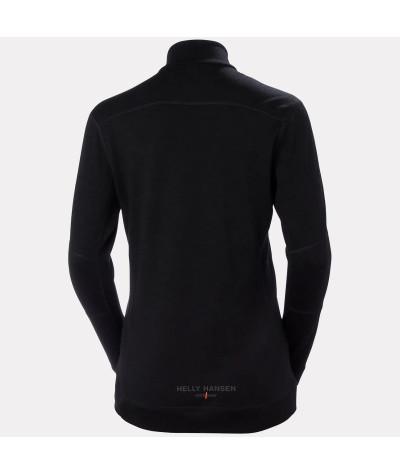 Helly Hansen Workwear Dam LIFA Merino Underställströja Halvzip Hell...