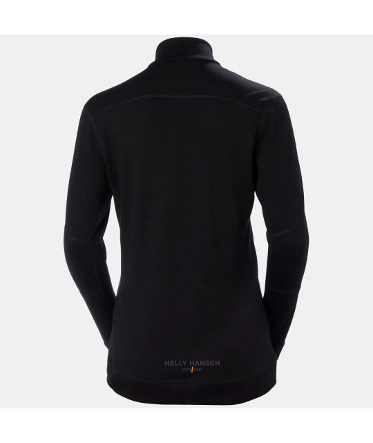 Helly Hansen Workwear Dam LIFA Merino Underställströja Halvzip Hell...