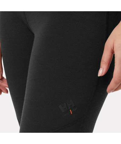 Helly Hansen Workwear Dam LIFA Merino Underställsbyxa Helly Hansen ...