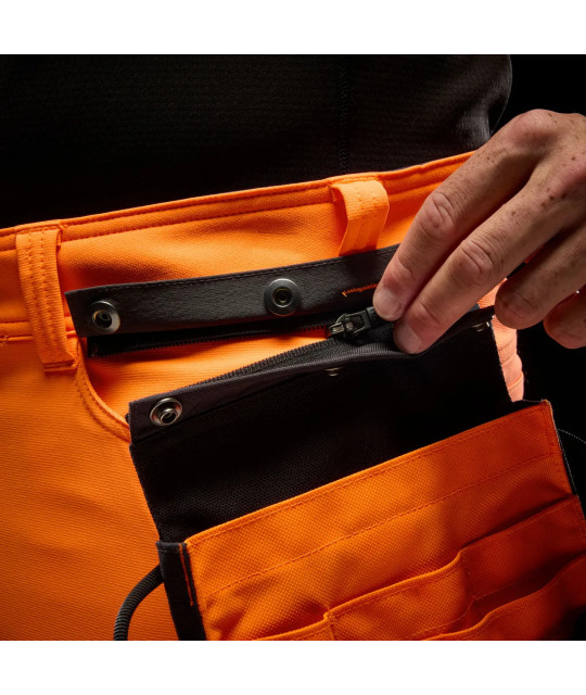 Helly Hansen Workwear HH Connect™ hi‑vis snickarficka Helly Hansen ...