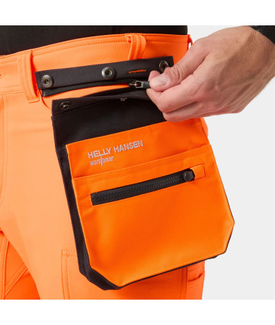 Helly Hansen Workwear HH Connect™ hi-vis essential pocket 2