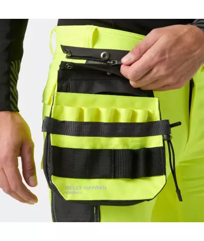Helly Hansen Workwear HH Connect™ hi‑vis elektrikerficka Helly Hans...