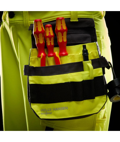 Helly Hansen Workwear HH Connect™ hi‑vis elektrikerficka Helly Hans...