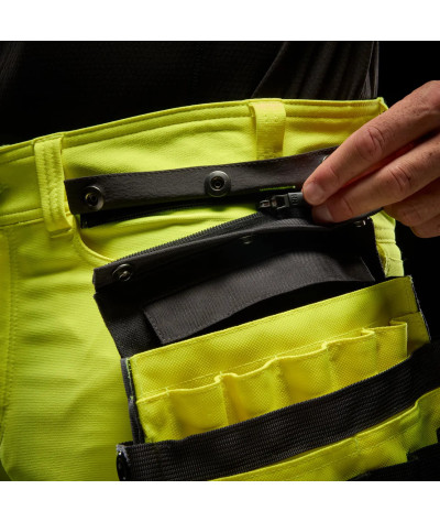 Helly Hansen Workwear HH Connect™ hi‑vis elektrikerficka Helly Hans...