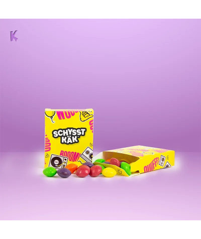 Caramello tray boxes