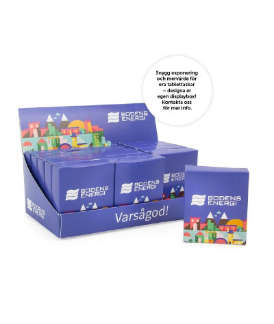 Caramello Tray Boxes w. inner paper