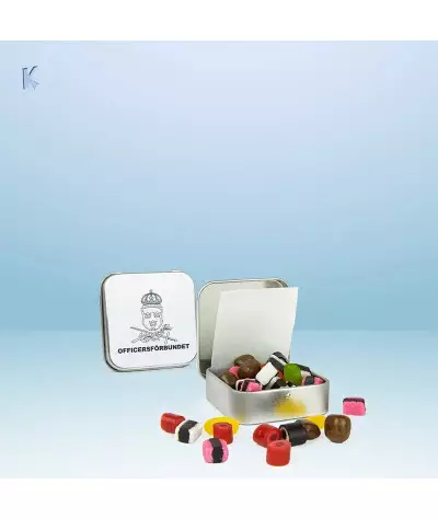 Caramel pastille mask