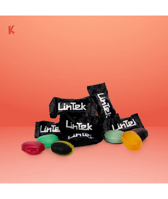Karamello Flowpackade karameller