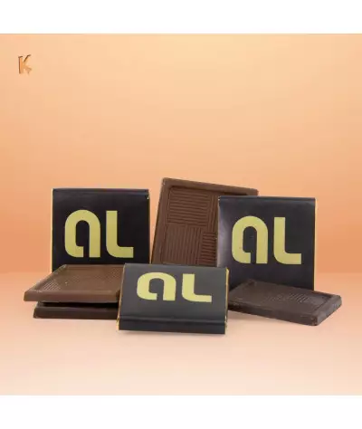 Karamello Chokladkvadrater | ADT Tryck