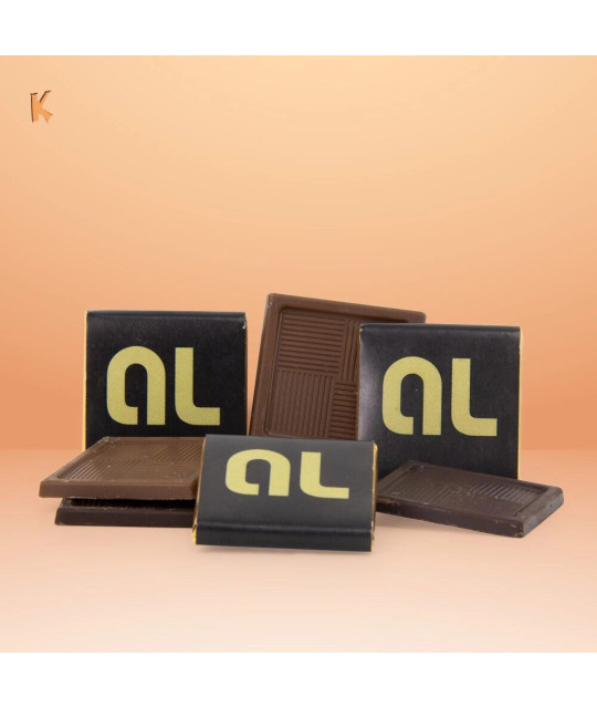 Caramello Chocolate Squares