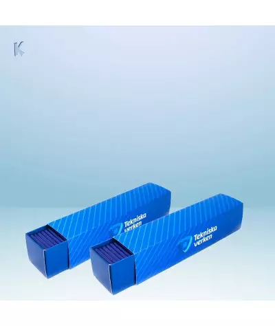Karamello Chokladkvadrat 40p - Slidebox | ADT Tryck