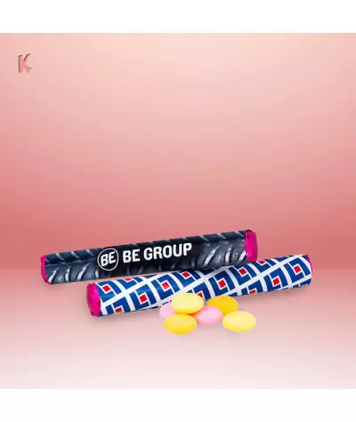 Caramello Mentos rolls 38g