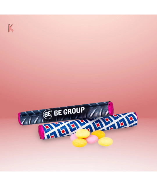 Caramello Mentos rolls 38g