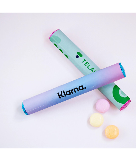 Caramello Mentos rolls 38g